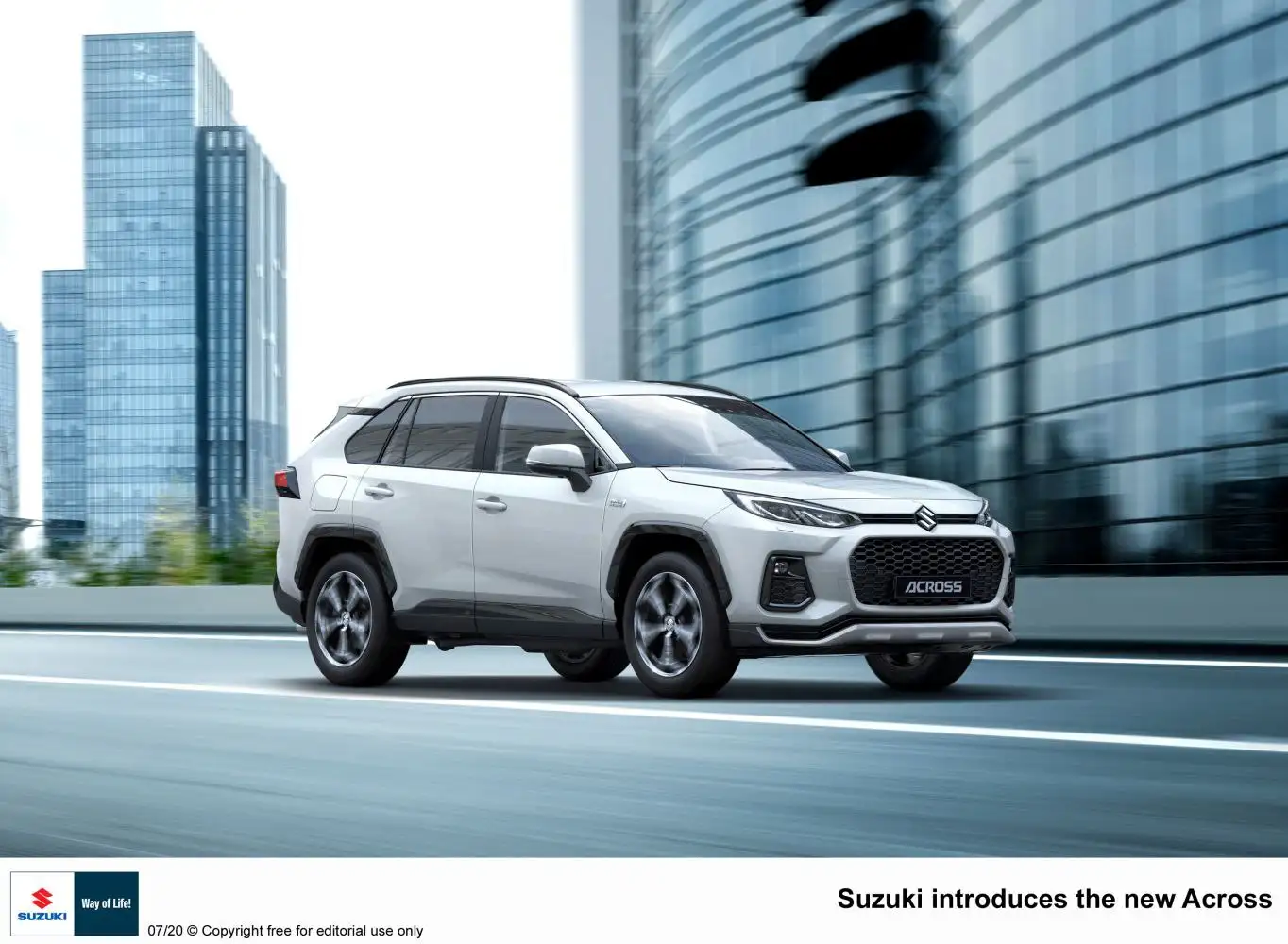 Review: 2020 Suzuki Across 2.5 (306 Hp) Plug-in Hybrid E-Four E-CVT